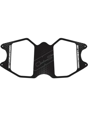 SD Sideplate V2 Black/Grey/White